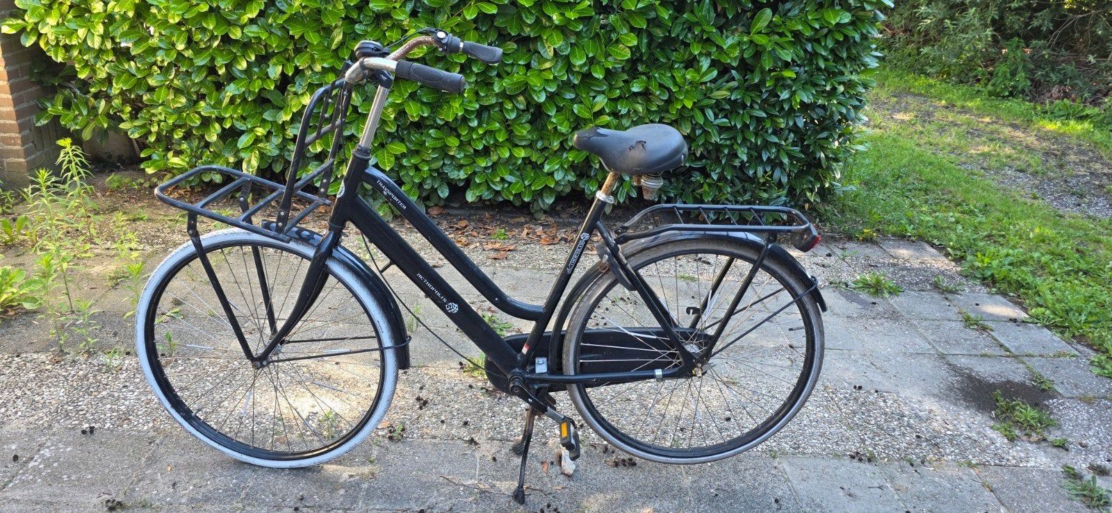 Metropolis fiets, opknapbeurt nodig, sterk frame, Ophalen, Gebruikt, Overige merken