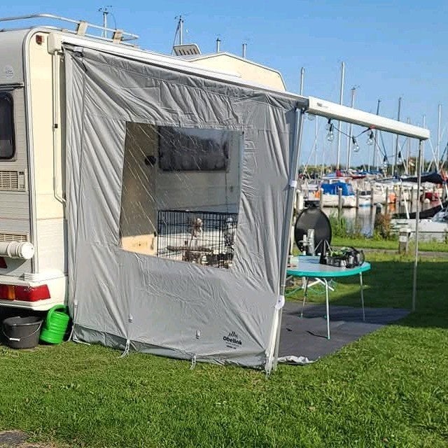 Zijwanden met rafters te koop, Ophalen, Zo goed als nieuw