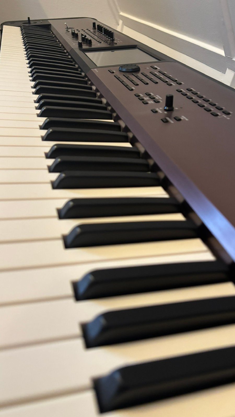 Korg Kronos 2 88LS Music Workstation Synthesizer, 88 toetsen, Korg, Ophalen of Verzenden, Zo goed als nieuw