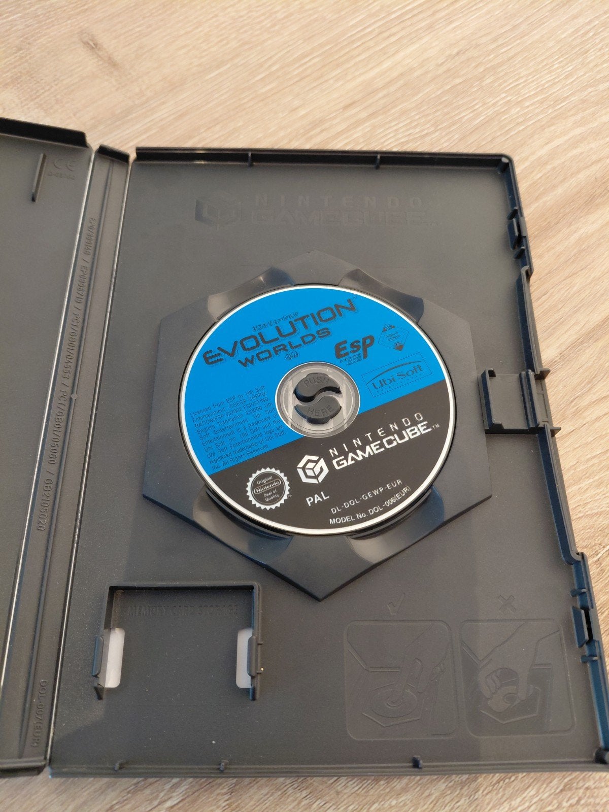 Evolution Worlds Gamecube (disc only), Spelcomputers en Games, Gebruikt, 1 speler, Ophalen of Verzenden, Role Playing Game (Rpg)