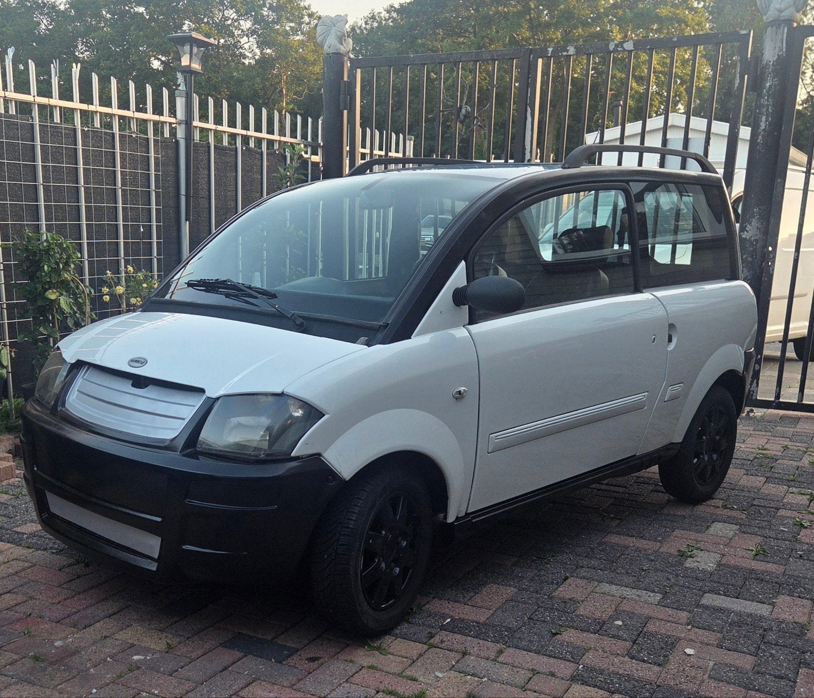 Microcar mc2 campus black white indition aixam brommobiel, Ophalen, 46 km of meer, Overige merken, 16 km/u of meer
