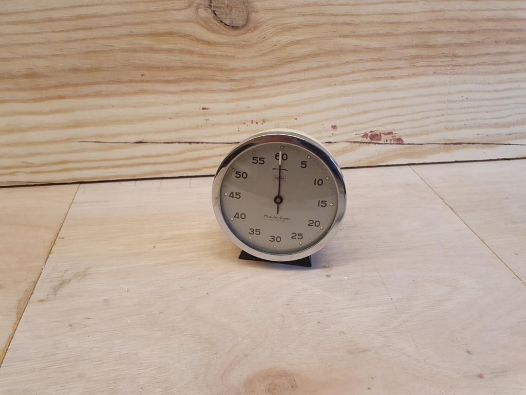 Vintage jaren 60/70 wekker, Witgoed en Apparatuur, Ophalen of Verzenden