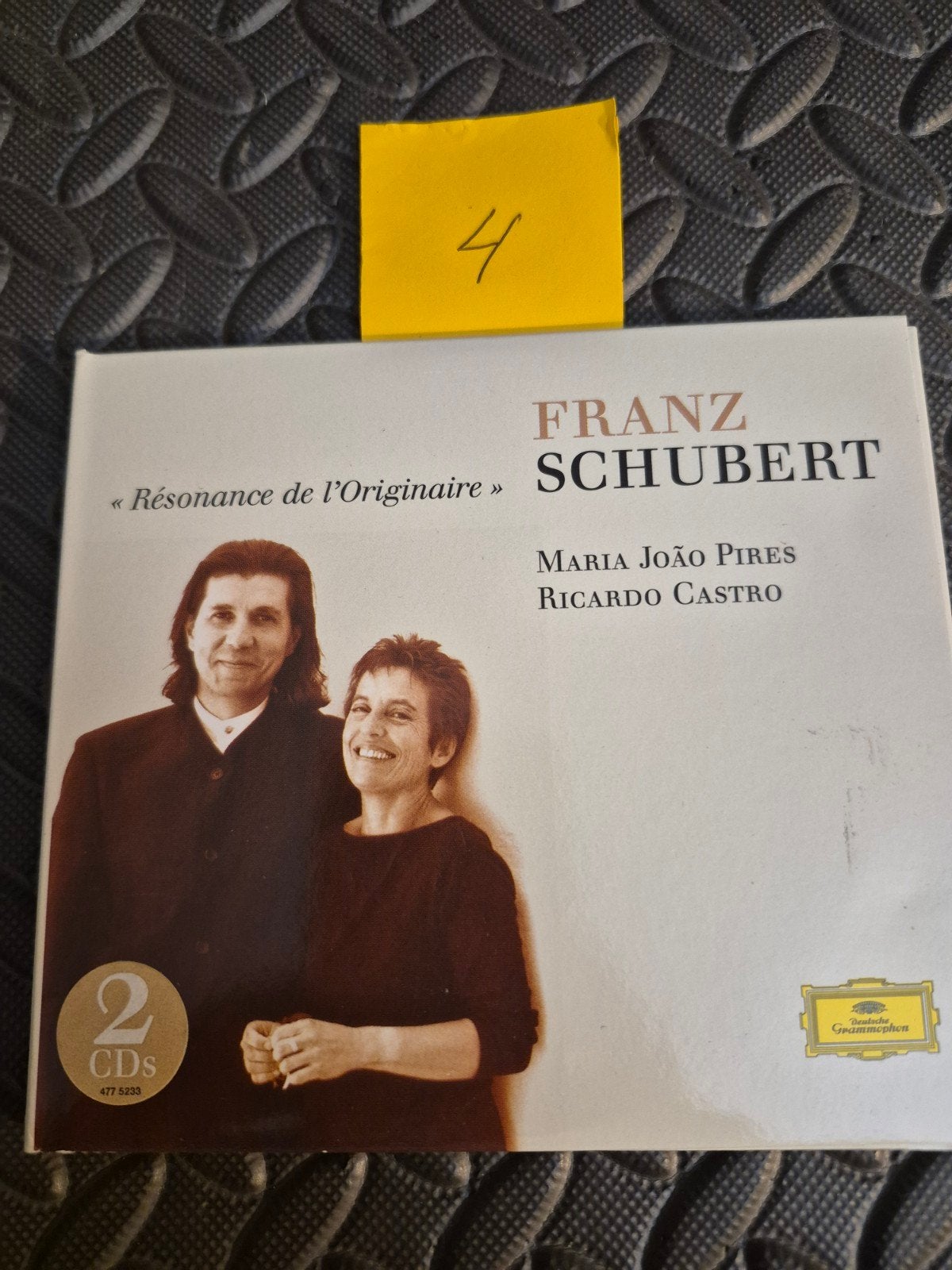 Franz Schubert - Maria João Pires & Ricardo Castro (2CDs), Cd's en Dvd's, Schubert, Ophalen of Verzenden, Zo goed als nieuw, Romantiek