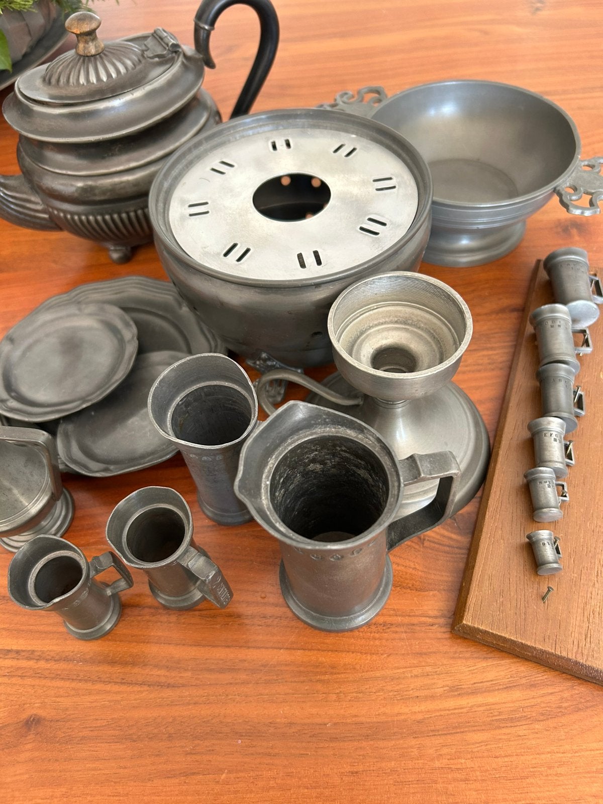 Verschillende vormen tin nieuw en oud, Ophalen of Verzenden