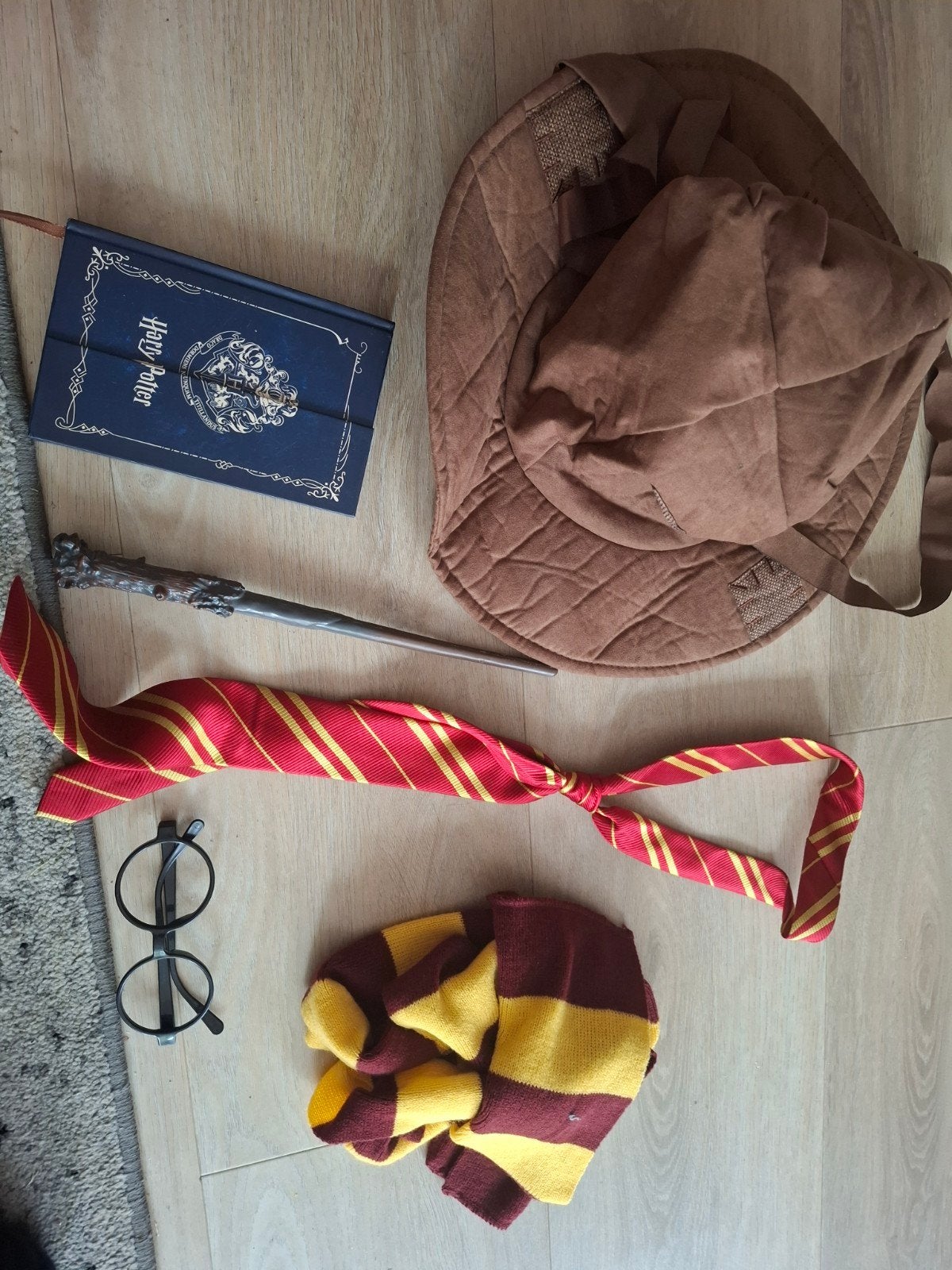 Harry Potter Fanpakket: Toverstaf, Sjaal, Bril & Meer!, Ophalen