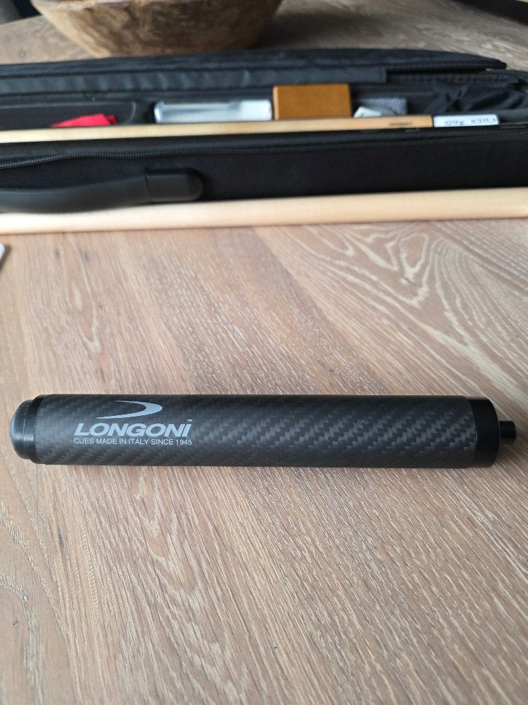 Longoni 3-Lobite Extensie 20cm, Sport en Fitness, Biljarten en Poolen, Ophalen of Verzenden, Zo goed als nieuw, Overige typen