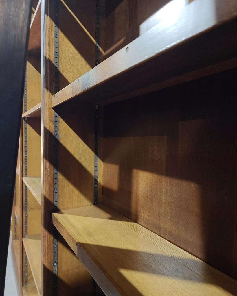 Unieke antieke bibliotheekkast | Wandkast | Boekenkast #2545, Antiek en Kunst, Antiek | Meubels | Kasten, Ophalen of Verzenden