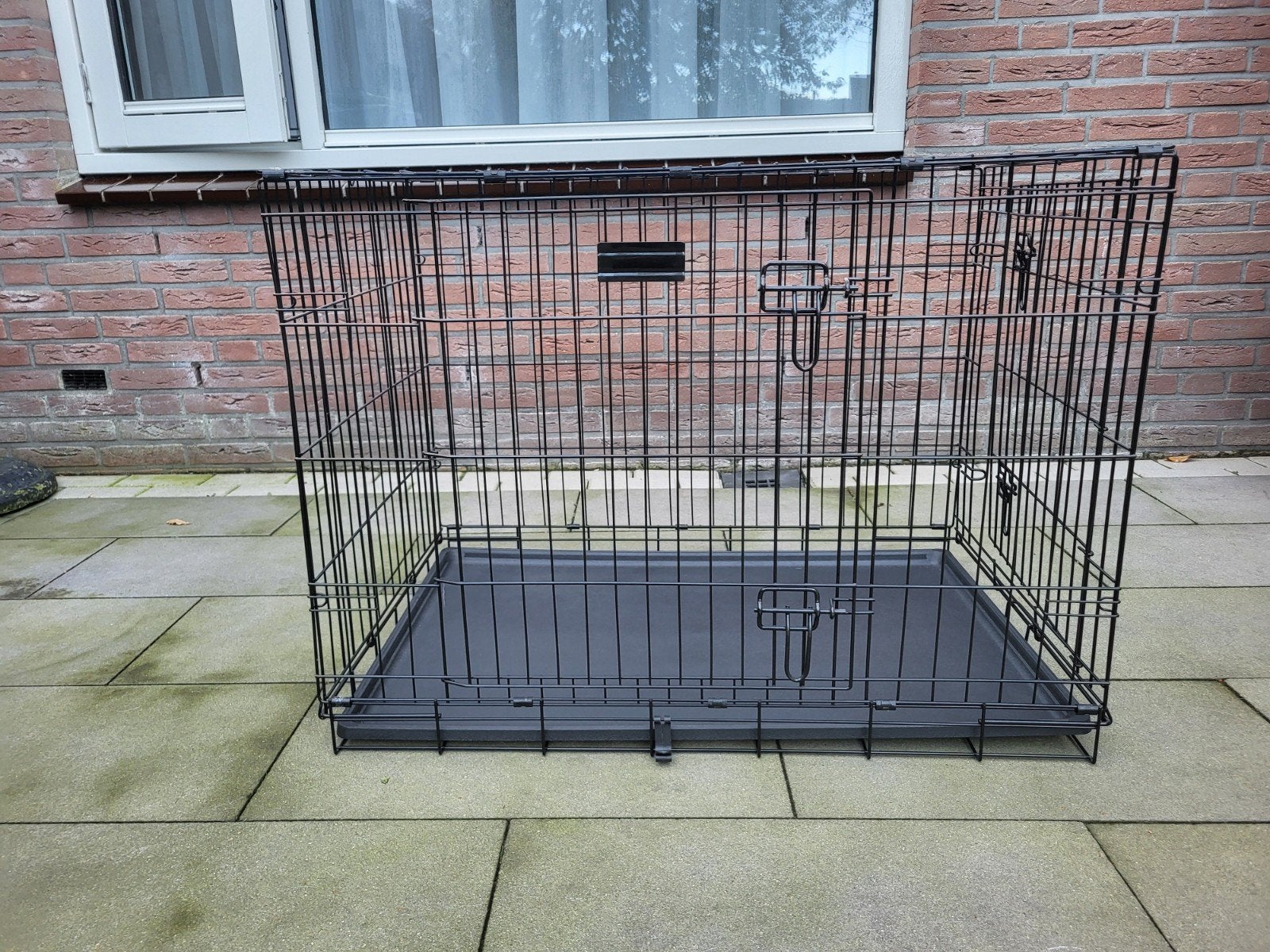 benc voor  middel grote hond, Dieren en Toebehoren, Ophalen, Zo goed als nieuw