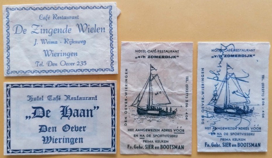 Wieringen 129, Verzenden