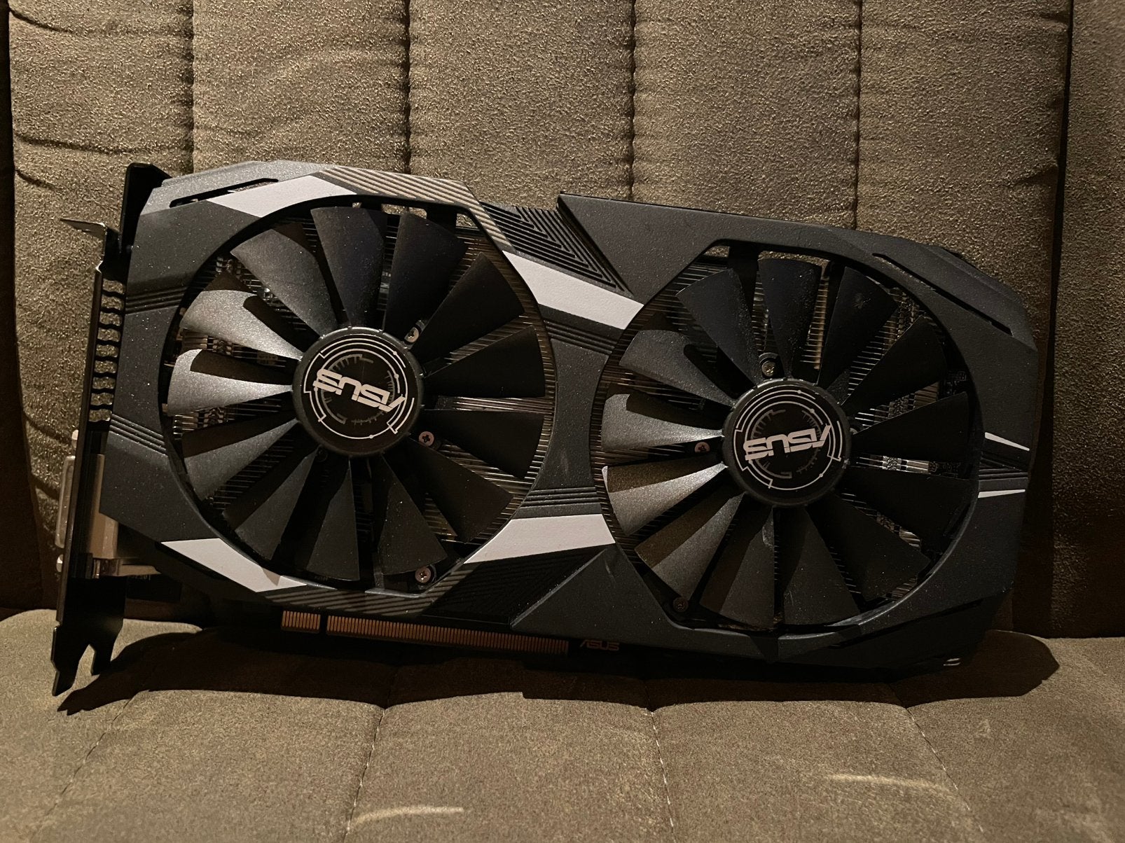 Asus Rx 580 8GB, Ophalen of Verzenden, Zo goed als nieuw, GDDR5, PCI-Express 3