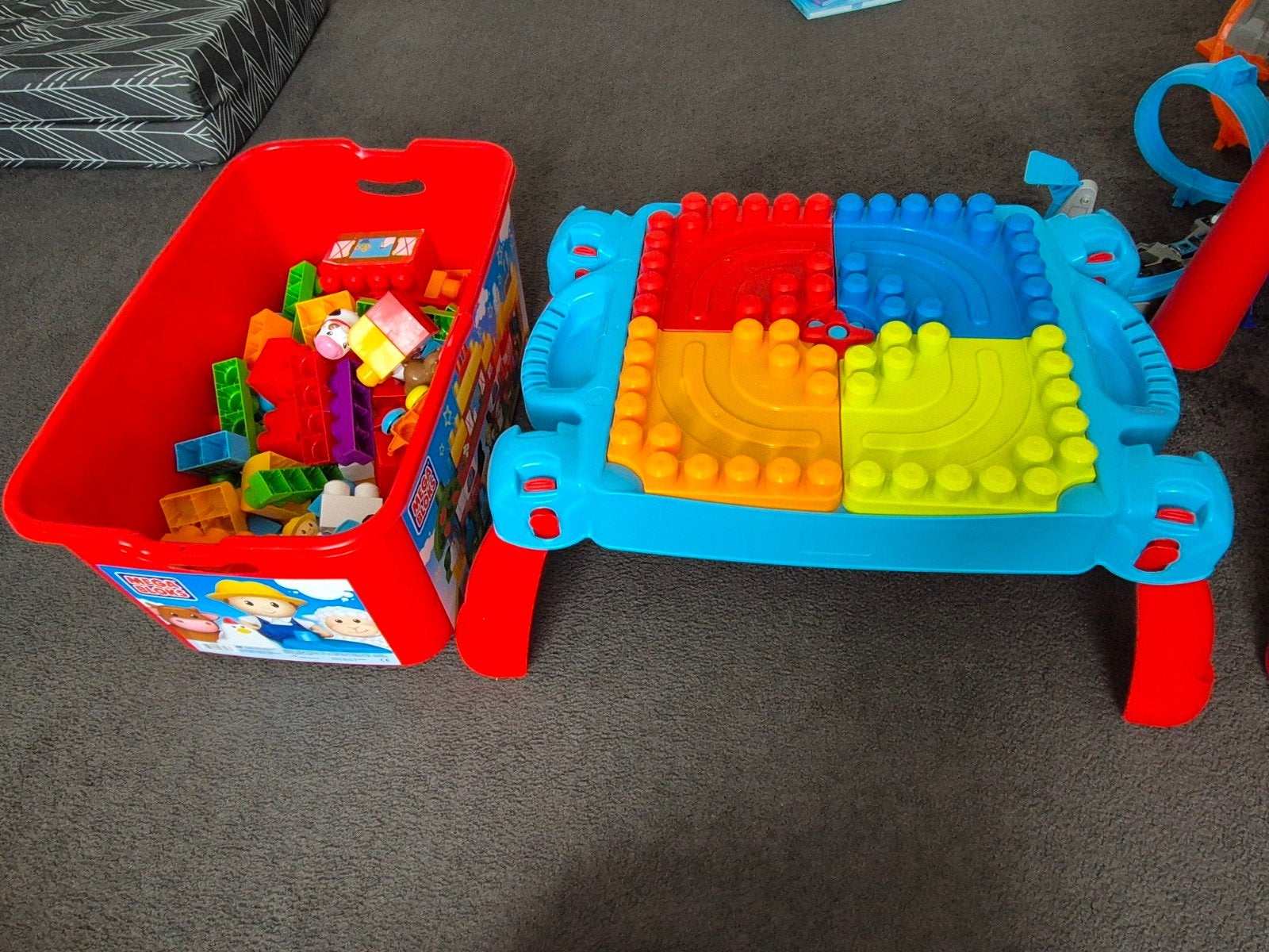 Mega bloks, Ophalen, Zo goed als nieuw, Megabloks