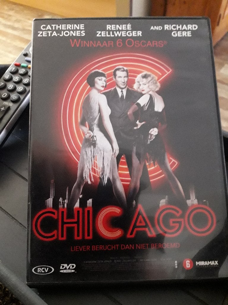 dvd Chicago (Z163-76), Alle leeftijden, Ophalen of Verzenden, Zo goed als nieuw