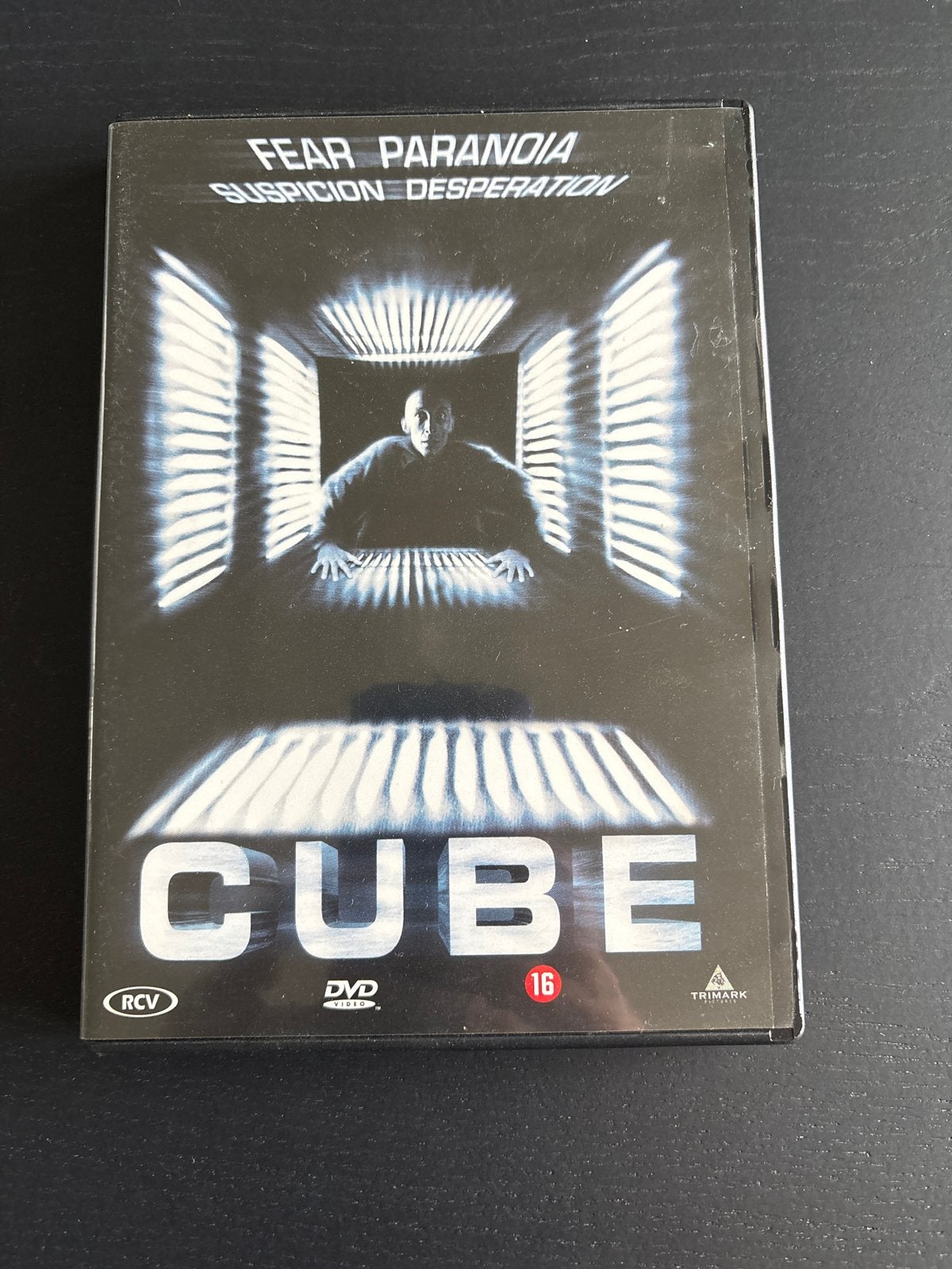 Cube DVD - Spannende Sci-Fi Horror Thriller, Vanaf 16 jaar, Nederlands, Ophalen of Verzenden, Sci-fi