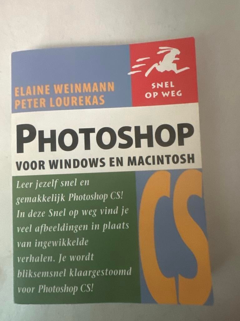Photoshop CS voor Windows en Macintosh - Snel op weg, Boeken, Informatica en Computer, Ophalen, Gelezen, Software