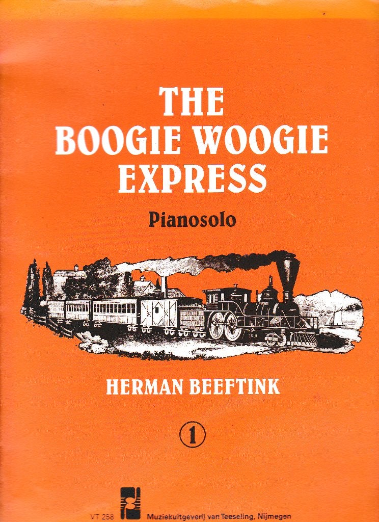 The Boogie woogie Express Piano Solo ( 90 ), Gebruikt, Verzenden, Artiest of Componist, Piano