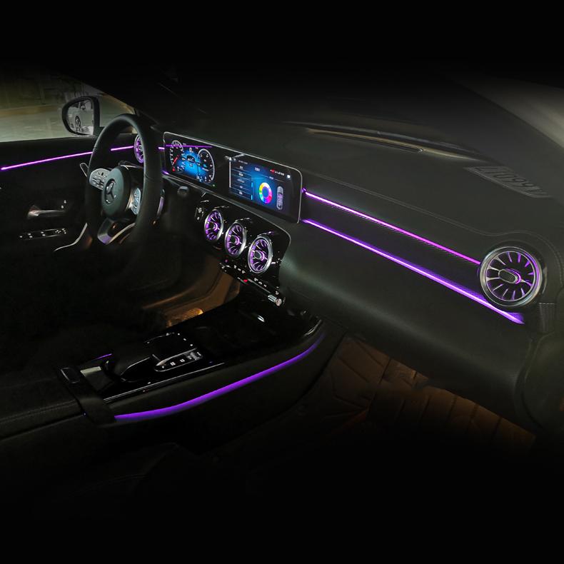 Ambiant verlichting Mercedes A W177, Auto diversen, Auto-accessoires, Nieuw, Ophalen