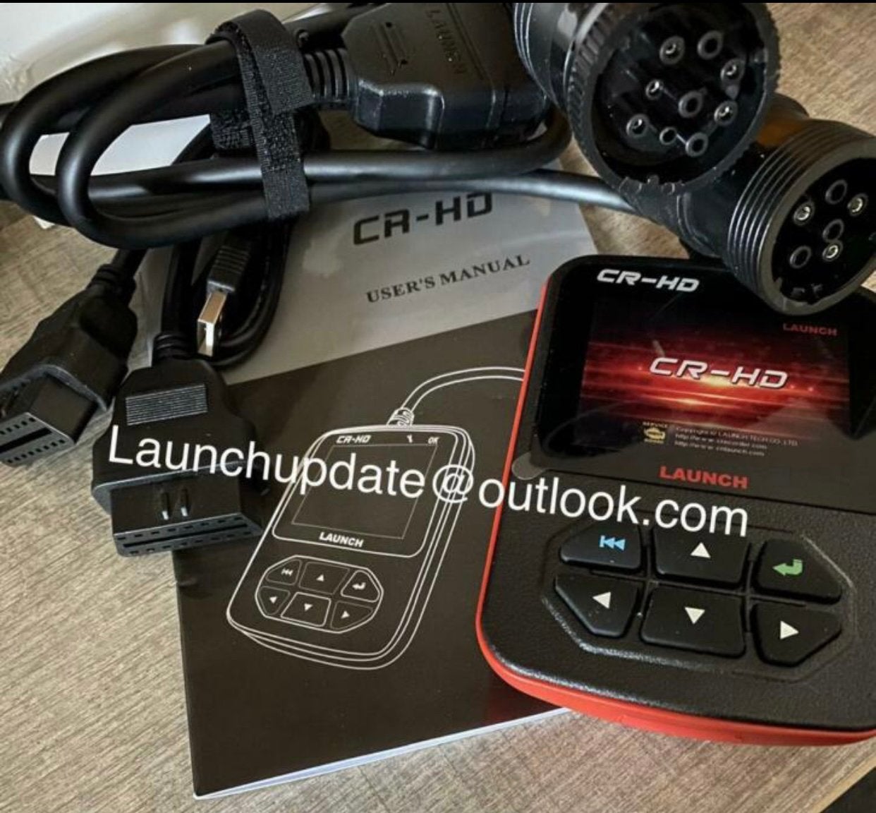Launch CR HD Truck Scanner Voor Truck, Ophalen of Verzenden
