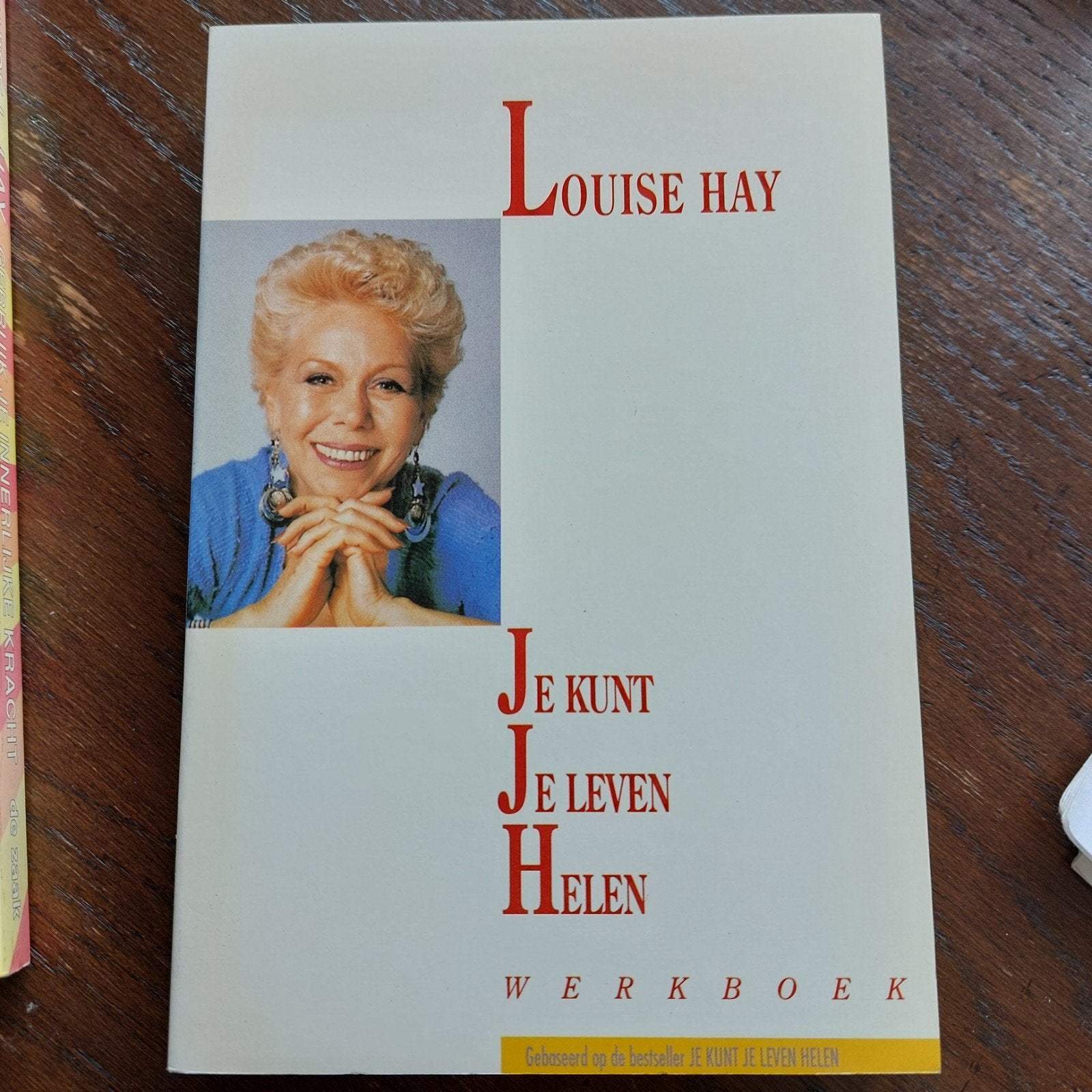 Louise Hay "Je kunt je leven helen", werkboek, Boeken, Ophalen of Verzenden, Spiritualiteit algemeen, Overige typen