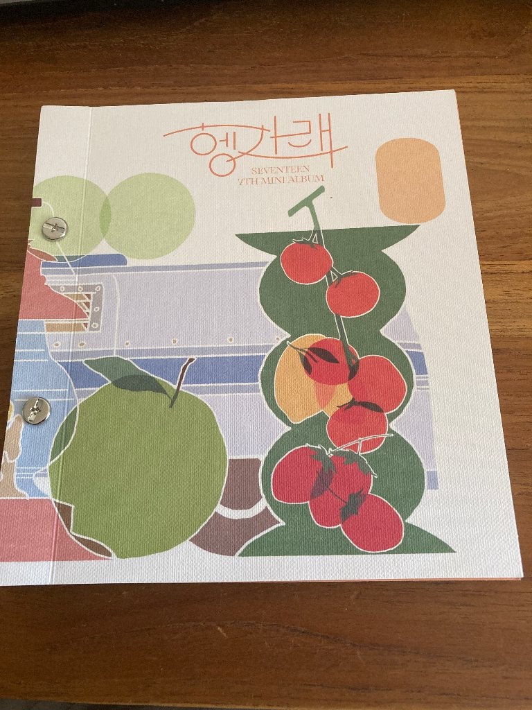K-Pop / Seventeen - Heng:garæ (Speciale editie / boek / Boek, Cd's en Dvd's, Cd's | Pop, Boxset, K-pop, Verzenden, Speciale editie