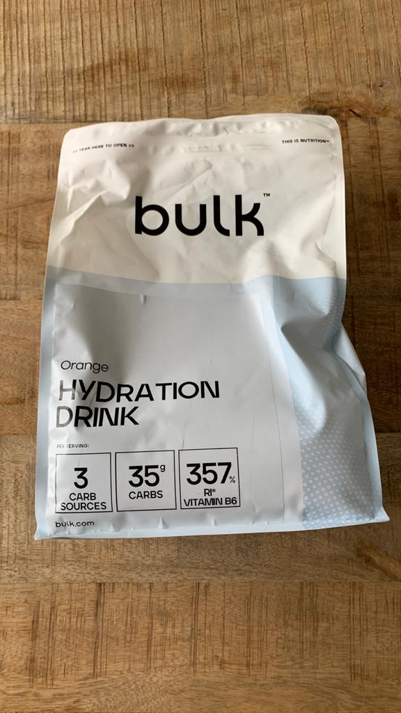 Bulk Hydration Drink Orange 2.5kg, Ophalen of Verzenden, Nieuw, Poeder of Drank