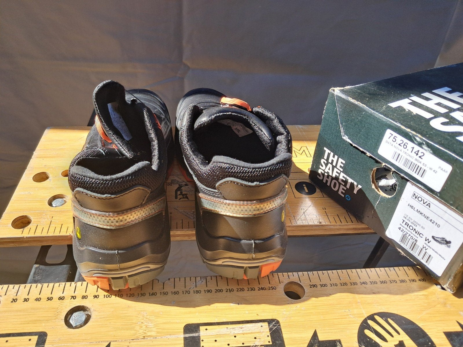 Veiligheidsschoenen maat 42 - The Safety Shoe Nova Tronic, Ophalen of Verzenden, Nieuw