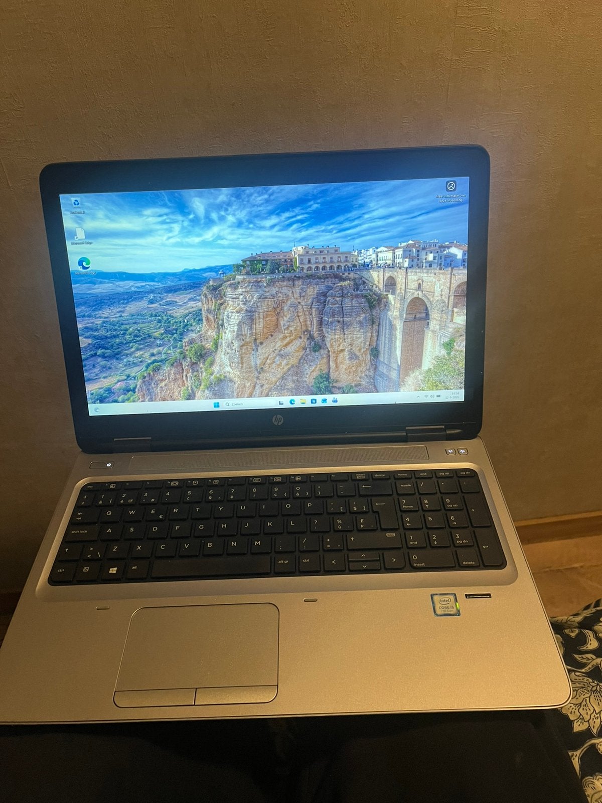 Tk hp probook i5 core cpu 7200u 2.50 2.60 ghz, 2 tot 3 Ghz, 8 GB, Ophalen of Verzenden, Zo goed als nieuw