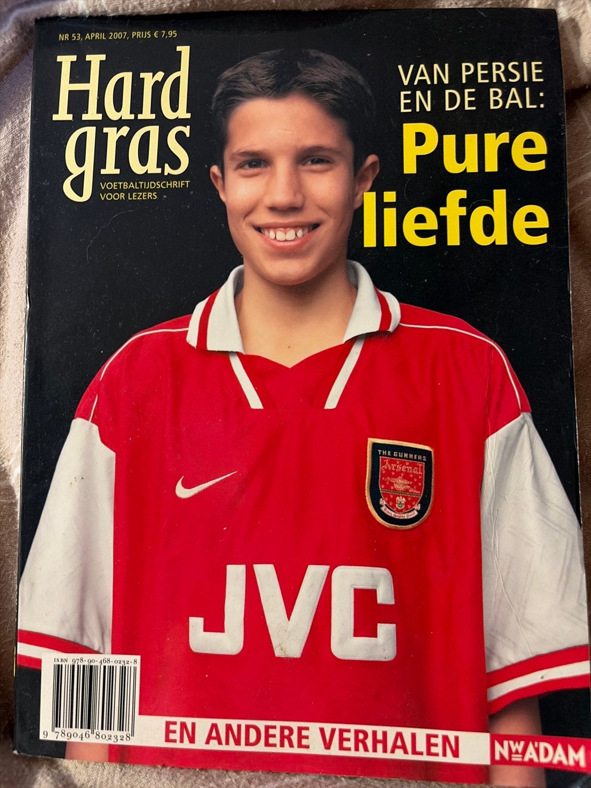 Hard gras voetbaltijdschrift nr. 53, april 2007, Ophalen of Verzenden, Gelezen, Sport en Vrije tijd