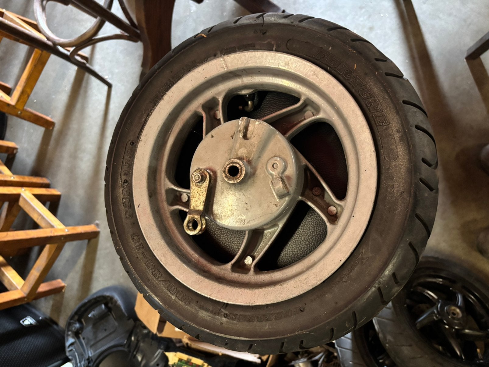 Type1/2/3 velg met trommelrem, Ophalen of Verzenden