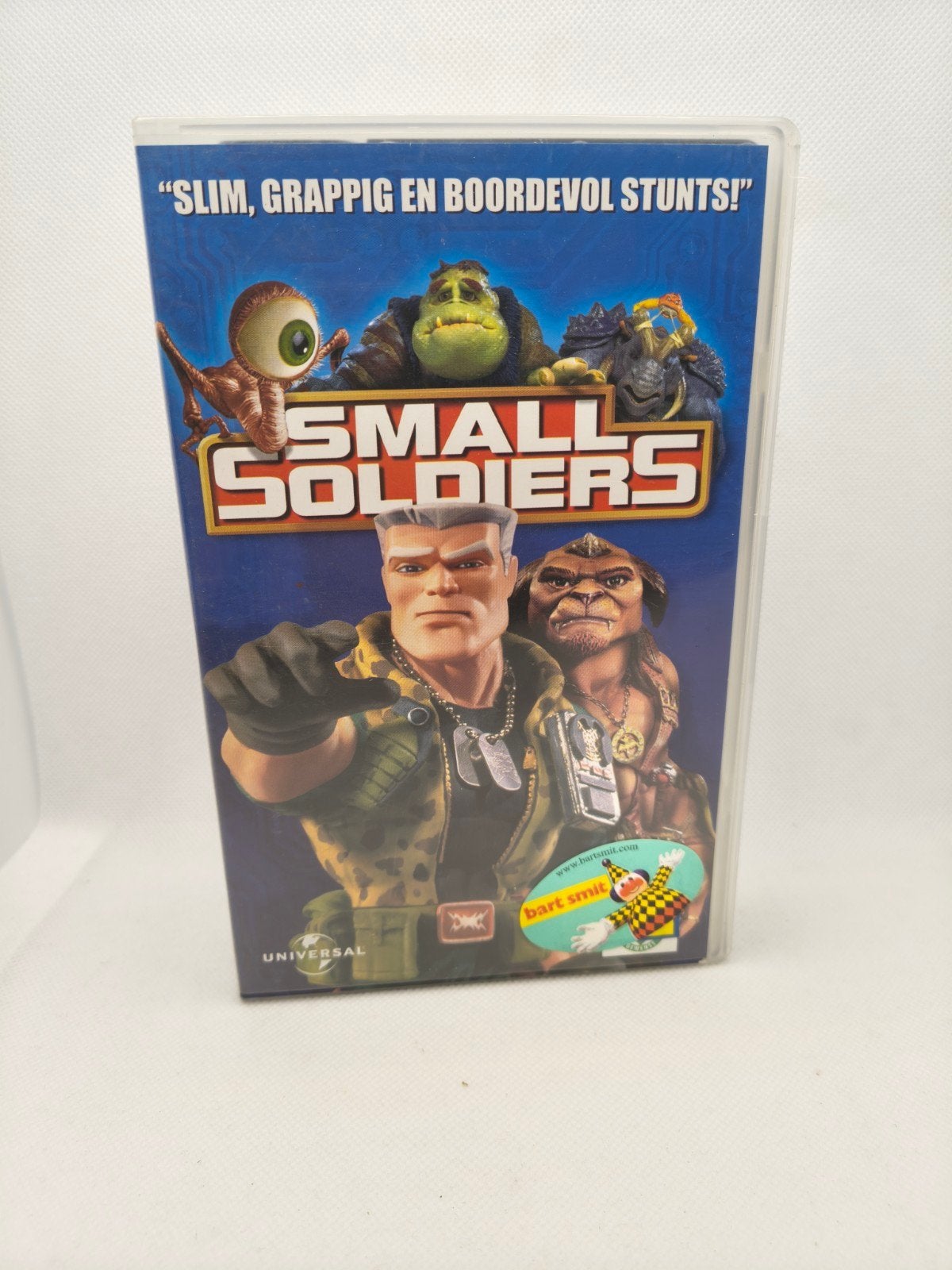 Small soldiers VHS, Ophalen of Verzenden