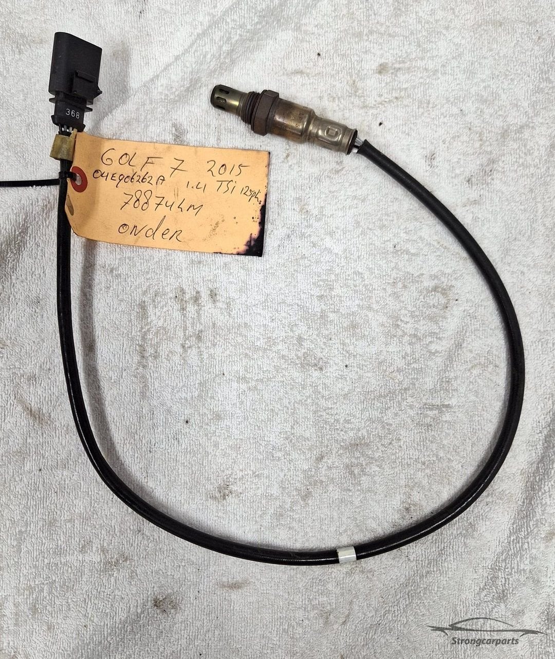 Lambdasonde Volkswagen Golf 7 5G1 04E906262A, Auto-onderdelen, Gebruikt, -, Volkswagen, -