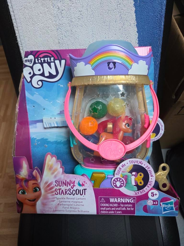 My Little Pony Sunny Starscout lamp, Ophalen of Verzenden, Zo goed als nieuw