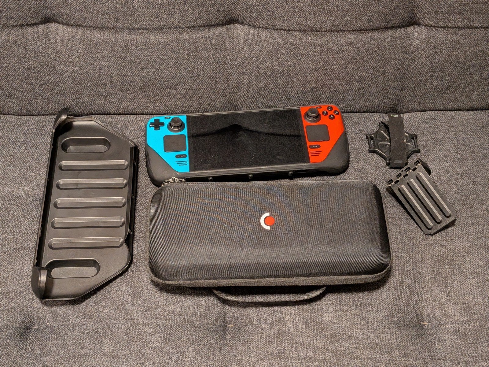 Steam Deck oled met accessoires - Zo goed als nieuw, Ophalen of Verzenden, Valve, Zo goed als nieuw