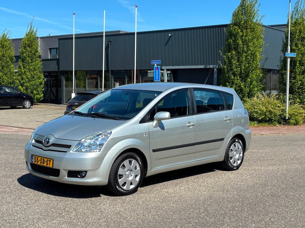 Toyota Verso 1.8 VVT-i Sol Clima Navi Nieuwe Apk Trekhaak, 1330 kg, Gebruikt, 4 cilinders, 129 pk