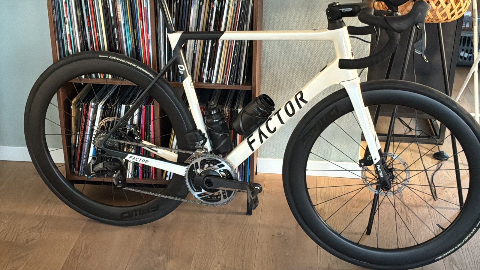 Factor O2 frameset maat 56, Ophalen of Verzenden, Zo goed als nieuw, 26 inch of meer