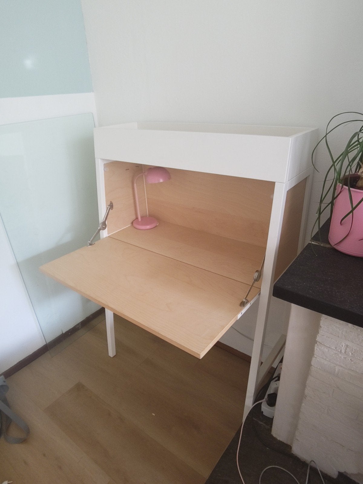 Mooie Secretaire, IKEA PS 2014, Ophalen, 90 cm, Secretaire, Zo goed als nieuw