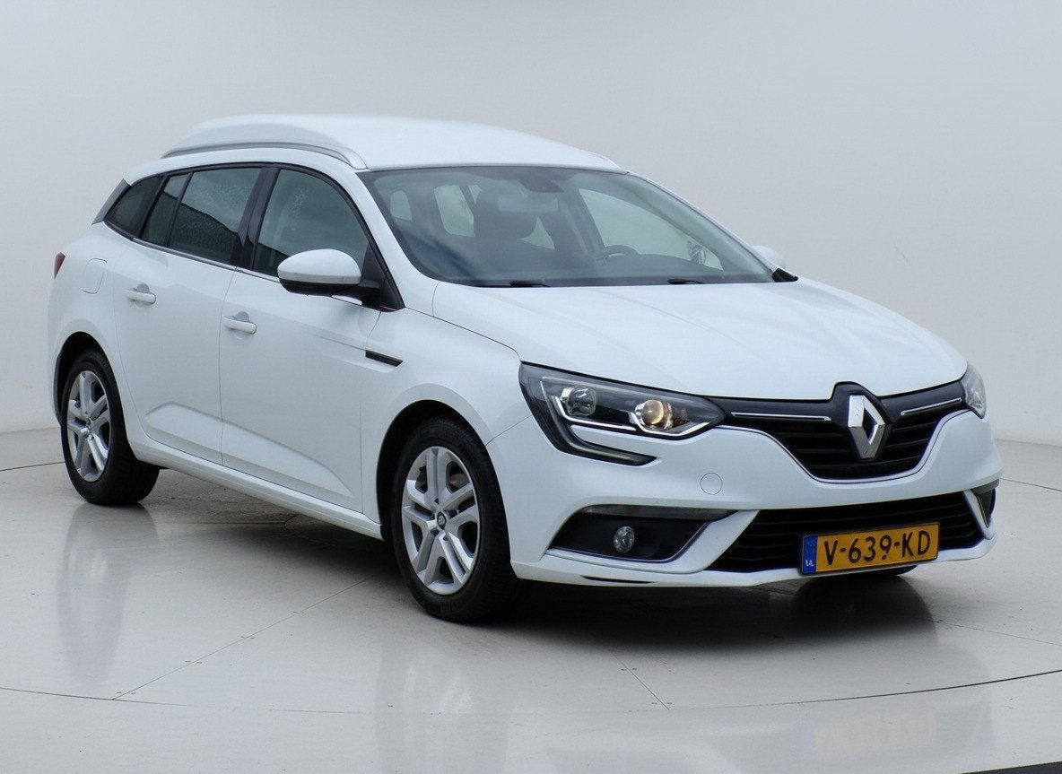 Renault Mégane 1.5 dCi Expression S&S|Nav|Cruise|PDC|Clima, Voorwielaandrijving, Parkeersensor, Gebruikt, 4 cilinders