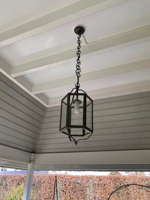 buitenlantaarnlamp, Ophalen, Gebruikt, Ambachtelijk, E27 (groot)