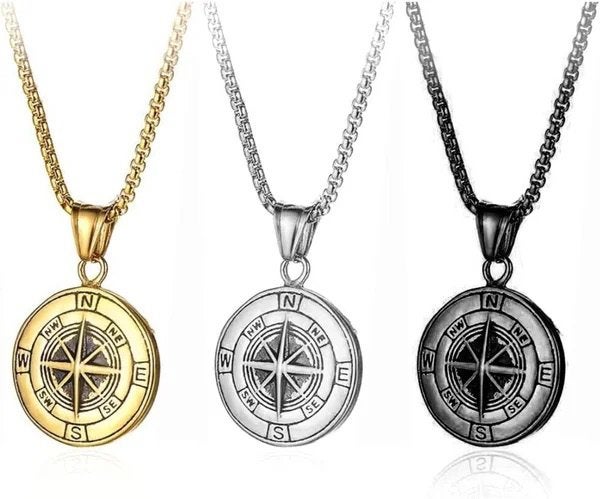 Ketting met kruis zilver, goud of zwart, Zwart, Nieuw, Ophalen of Verzenden, Info@sweet-one.nl