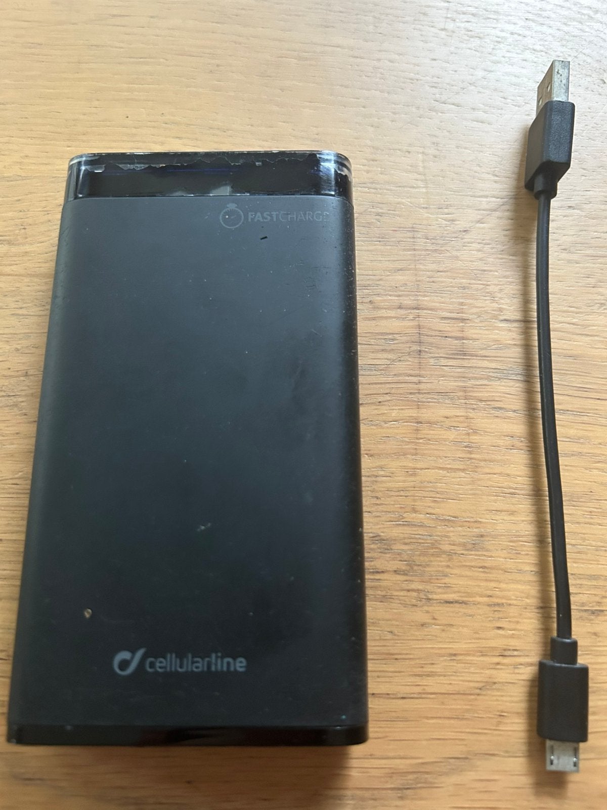Cellularline i812 Powerbank 2x USB, Ophalen of Verzenden, Gebruikt