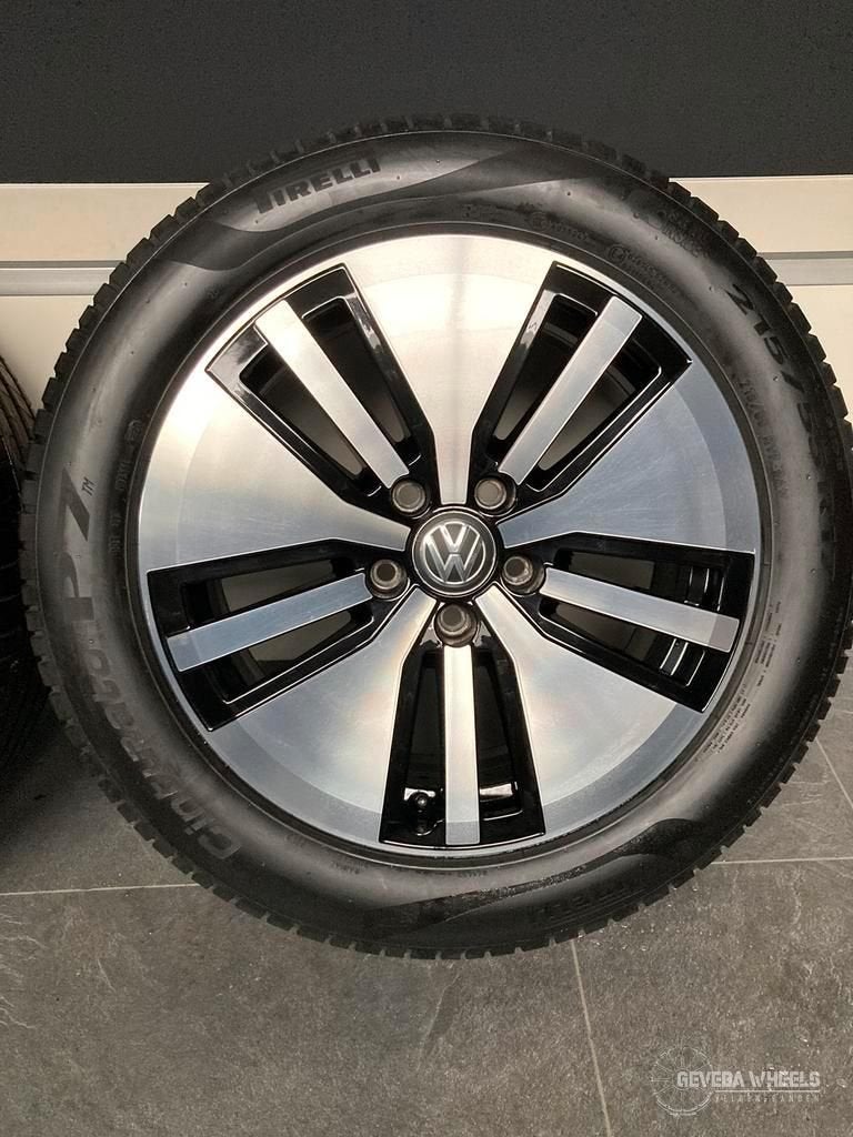 17'' originele Volkswagen Passat GTE velgen + banden 5x112, Auto-onderdelen, Banden en Velgen, -, -, Banden en Velgen, 17 inch