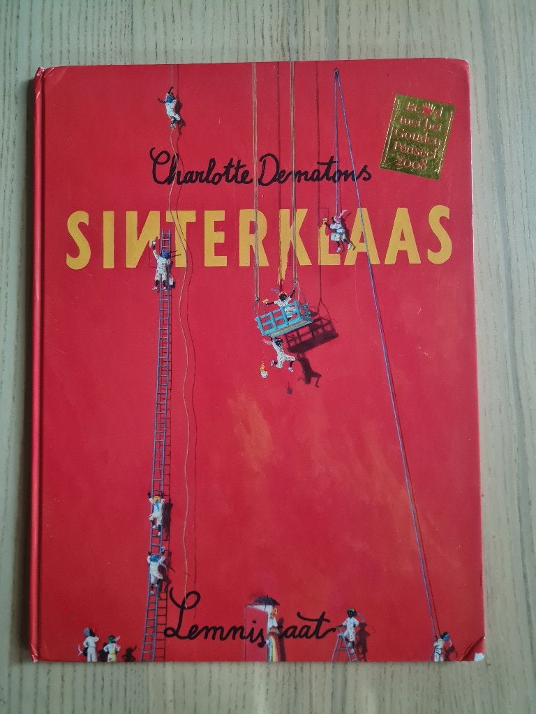 Sinterklaas - Charlotte Dematons (laatste pagina ontbreekt), Ophalen of Verzenden, Gelezen, Charlotte Dematons, Prentenboek