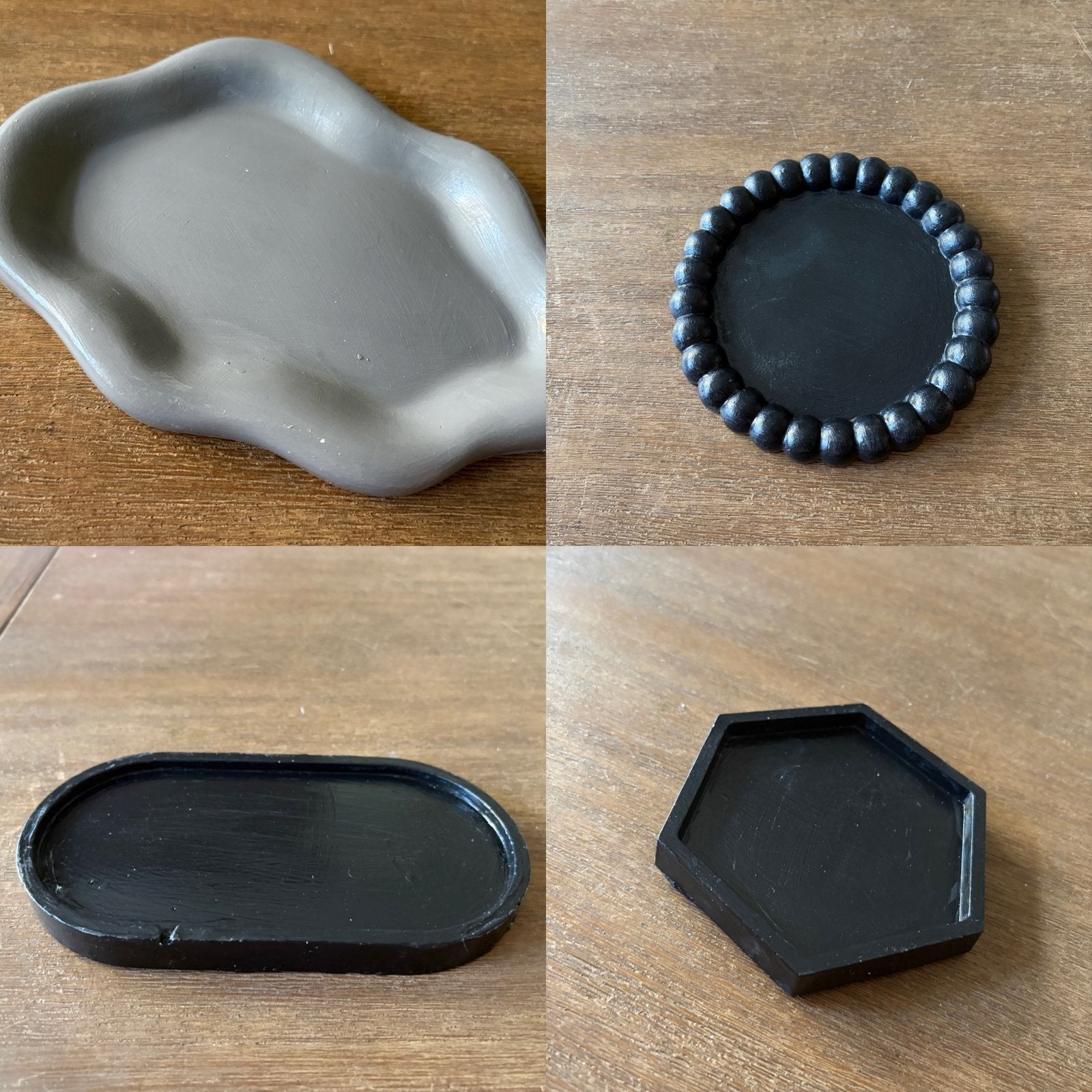 Diverse handgemaakte gipsen onderzetters/displays, Verzenden, Overige typen, Nieuw, Handgemaakt