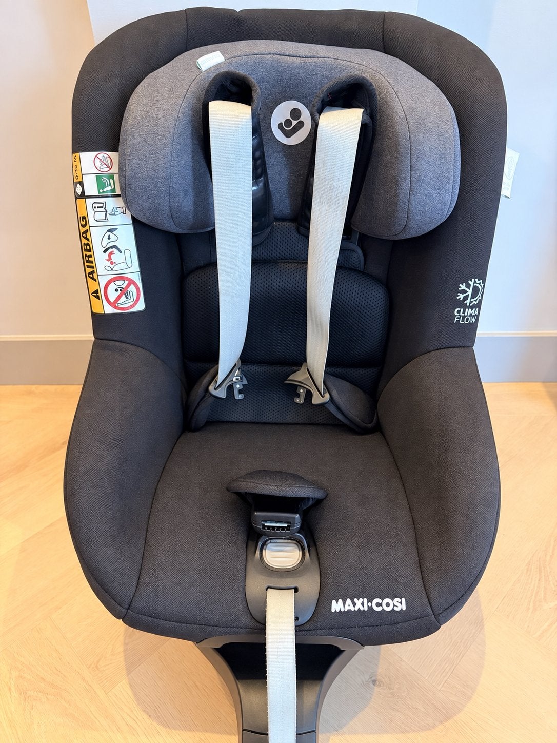 Maxi-Cosi Mica Pro Eco i-Size – 360 draaibaar – ISOFIX, Kinderen en Baby's, Ophalen, Verstelbare rugleuning, Gebruikt, 9 t/m 18 kg