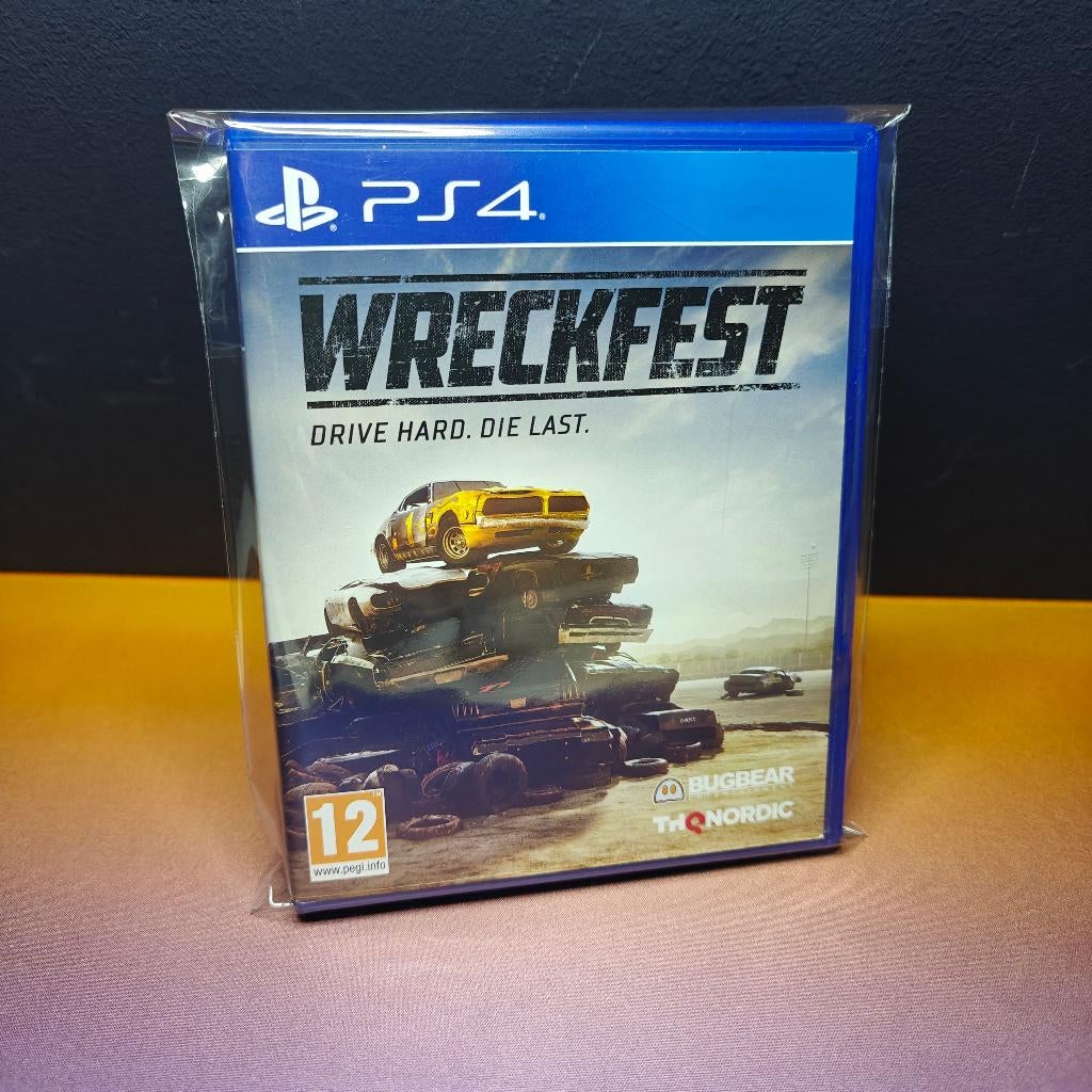 Wreckfest - PS4, Spelcomputers en Games, Games | Sony PlayStation 4, Games@memormedia.nl, 1 speler, Racen en Vliegen, Ophalen of Verzenden