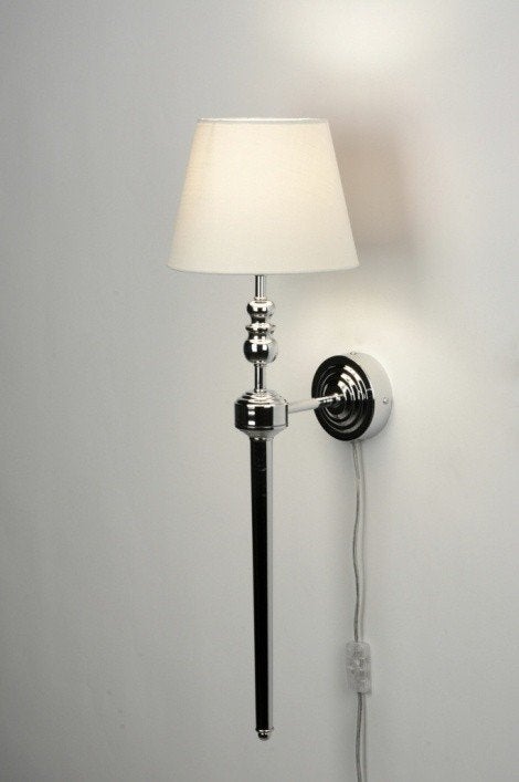 wandlamp wit 70cm bed boxspring bank bedrijf kantoor lamp, Ophalen of Verzenden, Nieuw