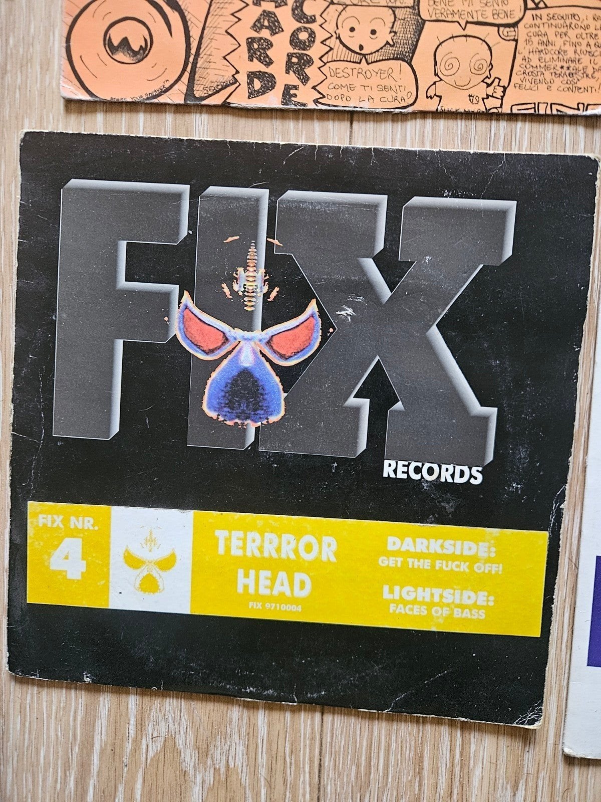 Hardcore Vinyl Collectie: Darkside, The Destroyer, DJ E-Rush, Gebruikt, Hardcore, Ophalen of Verzenden, EP