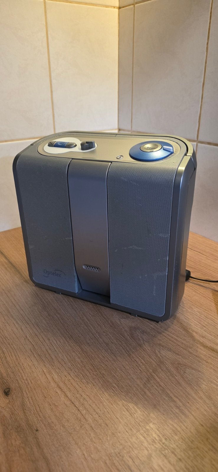 OPTELEC Clearreader+ G2 - Voorleessysteem, Computers en Software, Ophalen of Verzenden, Gebruikt