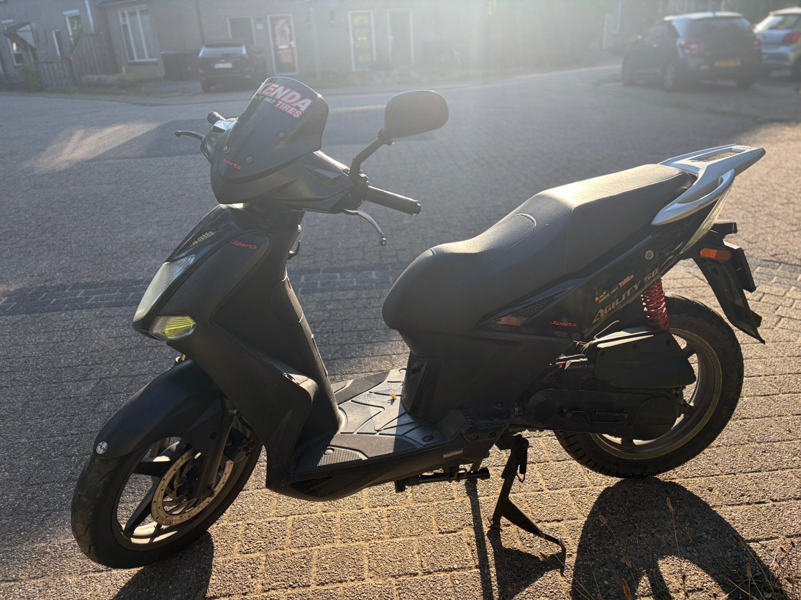 Kymco Agility City 50 (ook te ruil tegen een nette fatbike), Fietsen en Brommers, Scooters | Kymco, Ophalen, Maximaal 45 km/u