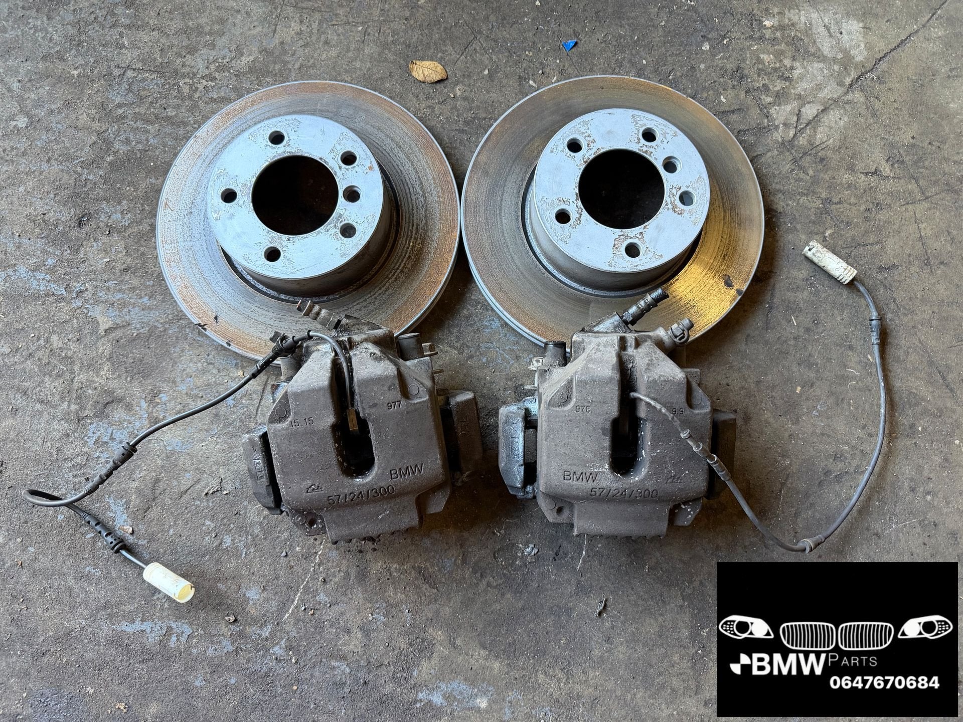 Set remmen remschijf remblokken Bmw E8X E9X 4 cilinder, Gebruikt, -, Ophalen of Verzenden, -