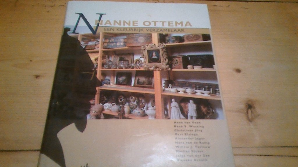 Nanne Ottema, Verzenden, Zo goed als nieuw